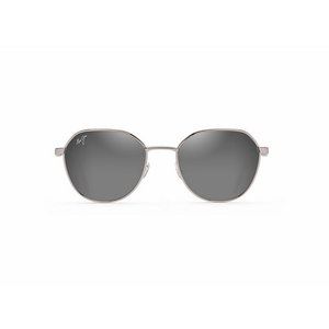 Maui Jim Hukilau Polarized Silver Sunglasses